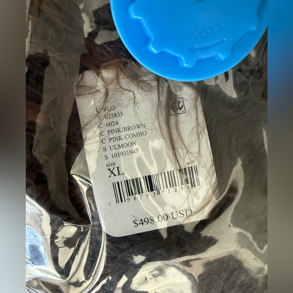 Free People Penny Lane Moon Glow Coat - Pink Brown - Picture 10 of 15